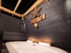 Outdoor bath and sky Outdoor bath and sky